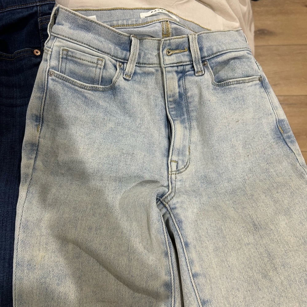 PacSun High Rise Denim Jeans in Light Blue